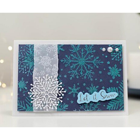 Crafters Companion Winter Crafting Kit 530 Pieces Paper Kit Card Making $129 NEW - Picture 7 of 8